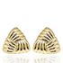 Foto de 51-2203515 - PENDIENTES TRIÁNGULO GALLONADOS GRANDES 10MM 18K