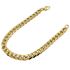 Foto de 10-458-1617 - PULSERA BARBADA HUECA 7MM 19.5CM (6,65gr) 18K**
