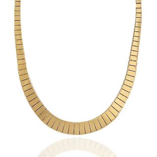 Foto de 28-0581G - GARGANTILLA BRILLO DISMINUCIÓN 10MM (21,10gr) 45CM 18K