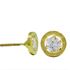 Foto de 05-4110 - PENDIENTES CIRCONITA 6MM 18K