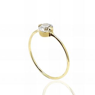 Foto de 05-4113S - SORTIJA CIRCONITA 5MM 18K 