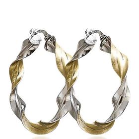 Foto de 10-240-242BI-35 - CRIOLLAS RETORCIDAS BICOLOR 3X35MM EXTERIOR 18K