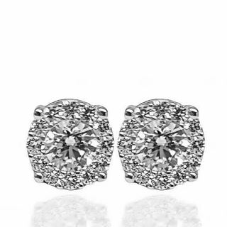 Foto de 10-308-102BP - PENDIENTES CIRCONITA 11MM 18K O.B.