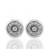 Foto de 10-377-025 - PENDIENTES "NETO" BRILLANTES SI H 0.1-0.03 6.5MM O.B. 18K