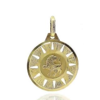 Foto de 12-22118 - COLGANTE HORÓSCOPO 18MM 18K
