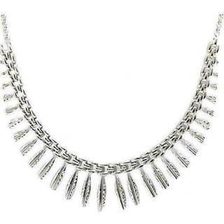 Foto de 15-149064 - *OFERTA* GARGANTILLA PLATA MAYRA 46CM