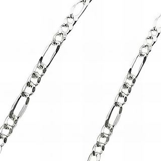 Foto de 20-A3+1B40X45 - CADENA PLATA 3X1 1MMX45CM