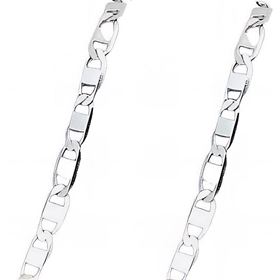 Foto de 20-GRQB40X45 - CADENA PLATA 2MMX45CM