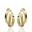 Foto de 42-2004 - PENDIENTES MATE-BRILLO 15MM CATALÁN 18K
