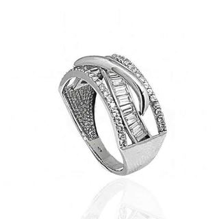 Foto de 10-177-684B - SORTIJA CIRCONITA 9MM O.B. 18K