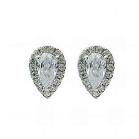 Foto de 25-0886P - PENDIENTES PLATA CIRCONITA 8MM