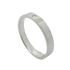 Foto de 10-351-007-11 - ALIANZA BRILLANTE 0.015KTES. RD 3MM CONFORT O.B. 18K