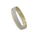 Foto de 10-351-042-23 - ALIANZA BICOLOR FACETADA 4MM 18K