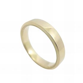 Foto de 10-351-1076-15 - ALIANZA LISA CONFORT 1.5X3.5MM 18K 