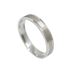 Foto de 10-351-118-14 - ALIANZA CENTRO MATE 4MM O.B. 18K 