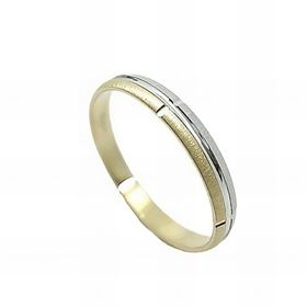 Foto de 10-351-242-15 - ALIANZA BICOLOR 3MM 18K