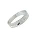 Foto de 10-351-314-17 - ALIANZA FACETADA 4MM O.B. 18K 