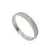 Foto de 10-351-323-12 - ALIANZA CENTRO BRILLO 3MM O.B. 18K
