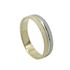 Foto de 10-351-327-14 - ALIANZA BICOLOR 4MM 18K