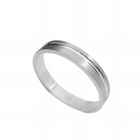 Foto de 10-351-361-15 - ALIANZA MATE FILO 3MM O.B. 18K