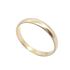 Foto de 10-351-412-15 - ALIANZA MEDIA CAÑA 3MM ORO ROSA 18K 