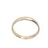 Foto de 10-351-412-15 - ALIANZA MEDIA CAÑA 3MM ORO ROSA 18K 