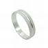 Foto de 10-351-480-14 - ALIANZA PLANA CENTRO BRILLO 4MM O.B. 18K