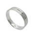 Foto de 10-351-484-16 - ALIANZA FILO BRILLO 4MM O.B. 18K 