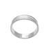 Foto de 10-351-516-14 - ALIANZA MATE-BRILLO 4MM O.B. 18K