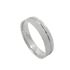 Foto de 10-351-540-16 - ALIANZA DOS FILOS BRILLO CONFORT 4.5MM O.B. 18K