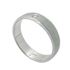 Foto de 10-351-572-13 - ALIANZA MATE BRILLANTE 0.02KTES. 4.5MM O.B. 18K