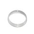 Foto de 10-351-604-15 - ALIANZA MATE BRILLANTE 0.01KTES. 4.5MM O.B. 18K