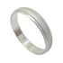 Foto de 10-351-672-15 - ALIANZA CENTRO MATE 4MM O.B. 18K 