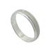 Foto de 10-351-676-14 - ALIANZA MATE-BRILLO BRILLANTE 0.0KTES. 4MM O.B. 18K