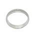 Foto de 10-351-676-14 - ALIANZA MATE-BRILLO BRILLANTE 0.0KTES. 4MM O.B. 18K