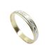 Foto de 10-351-686-14 - ALIANZA BICOLOR ONDA 4MM 18K