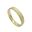 Foto de 10-351-695-14 - ALIANZA FACETADA 3.5MM 18K