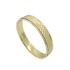 Foto de 10-351-695-14 - ALIANZA FACETADA 3.5MM 18K
