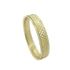 Foto de 10-351-695-14 - ALIANZA FACETADA 3.5MM 18K