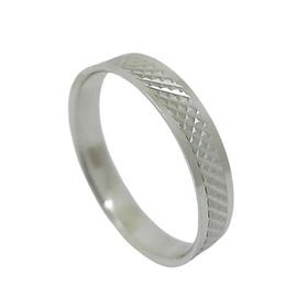 Foto de 10-351-696-15 - ALIANZA FACETADA 3.5MM O.B. 18K