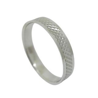 Foto de 10-351-696-15 - ALIANZA FACETADA 3.5MM O.B. 18K