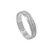 Foto de 10-351-708-15 - ALIANZA BANDAS MATE 4MM O.B. 18K
