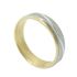 Foto de 10-351-726-15 - ALIANZA BICOLOR ONDA 5MM 18K