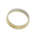 Foto de 10-351-726-15 - ALIANZA BICOLOR ONDA 5MM 18K