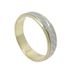 Foto de 10-351-746-15 - ALIANZA BICOLOR 5MM 18K
