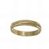 Foto de 10-351-751-15 - ALIANZA MATE-BRILLO 4MM 18K 