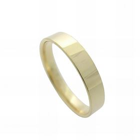 Foto de 10-351-765-15 - ALIANZA PLANA CONFORT 4MM 18K
