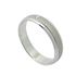 Foto de 10-351-772-12 - ALIANZA MATE BRILLANTE 0.02KTES. 4.5MM O.B. 18K