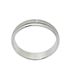 Foto de 10-351-772-12 - ALIANZA MATE BRILLANTE 0.02KTES. 4.5MM O.B. 18K