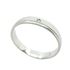 Foto de 10-351-775-16 - ALIANZA MATE BRILLANTE 0.02KTES. 3.5MM O.B. 18K
